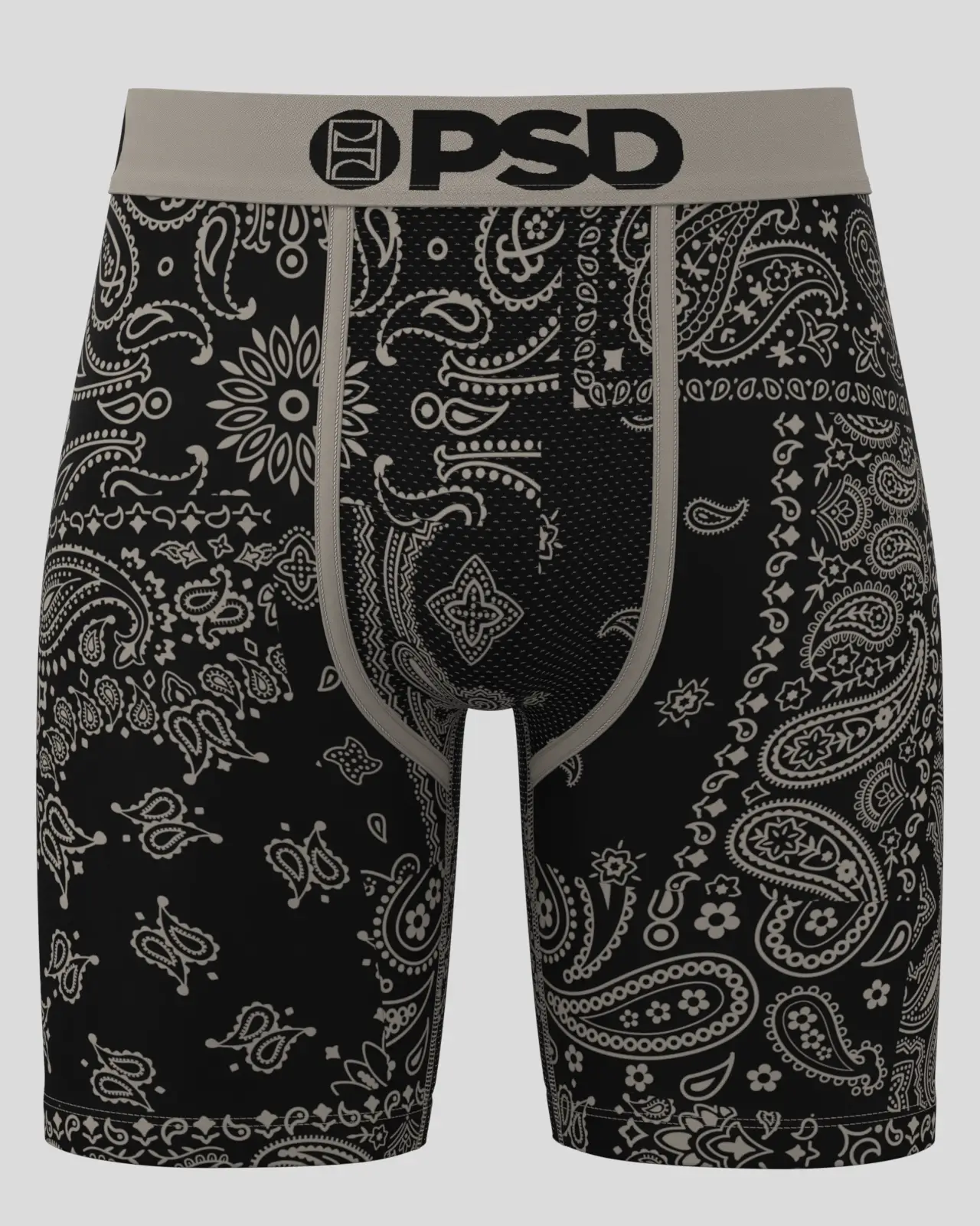 Khaki Paisley - Image 2