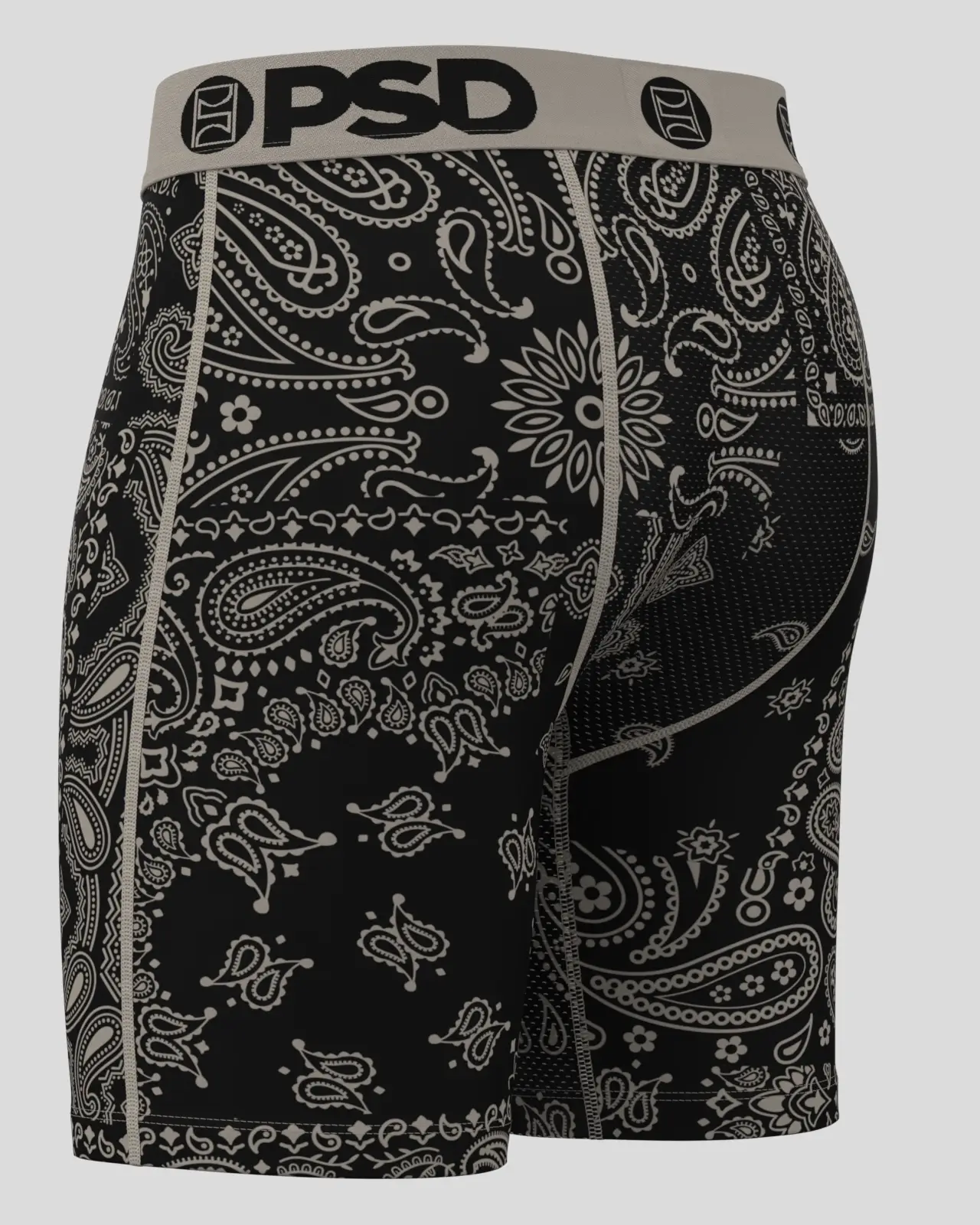 Khaki Paisley - Image 3