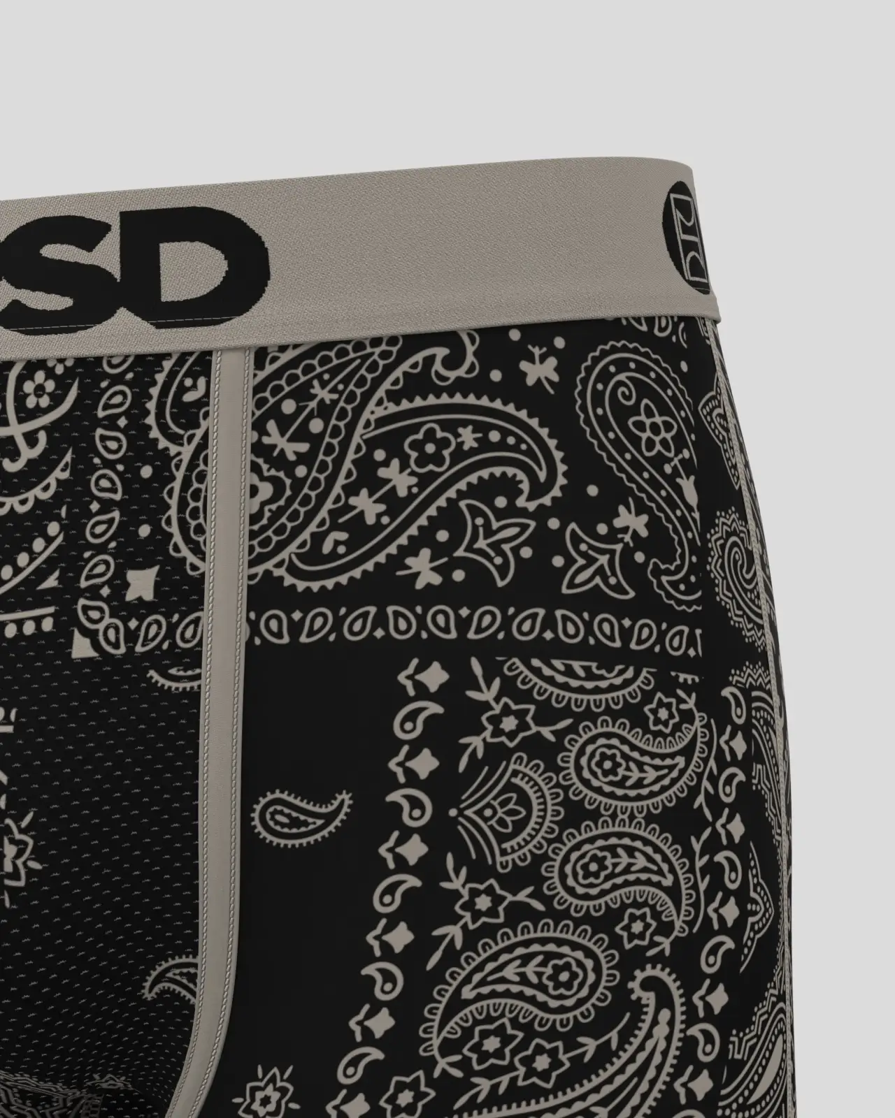 Khaki Paisley - Image 5