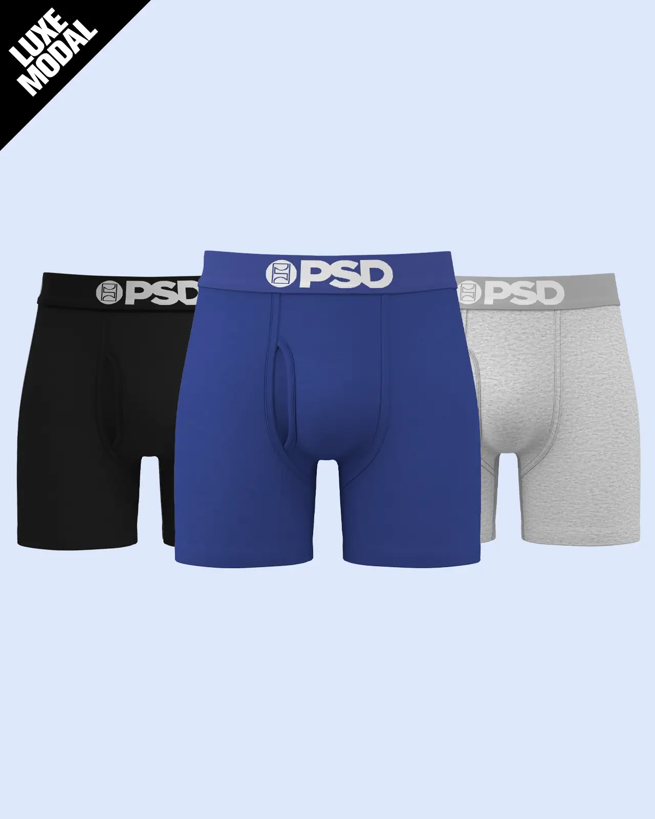 Luxe Modal 3 Pack - LA Blue