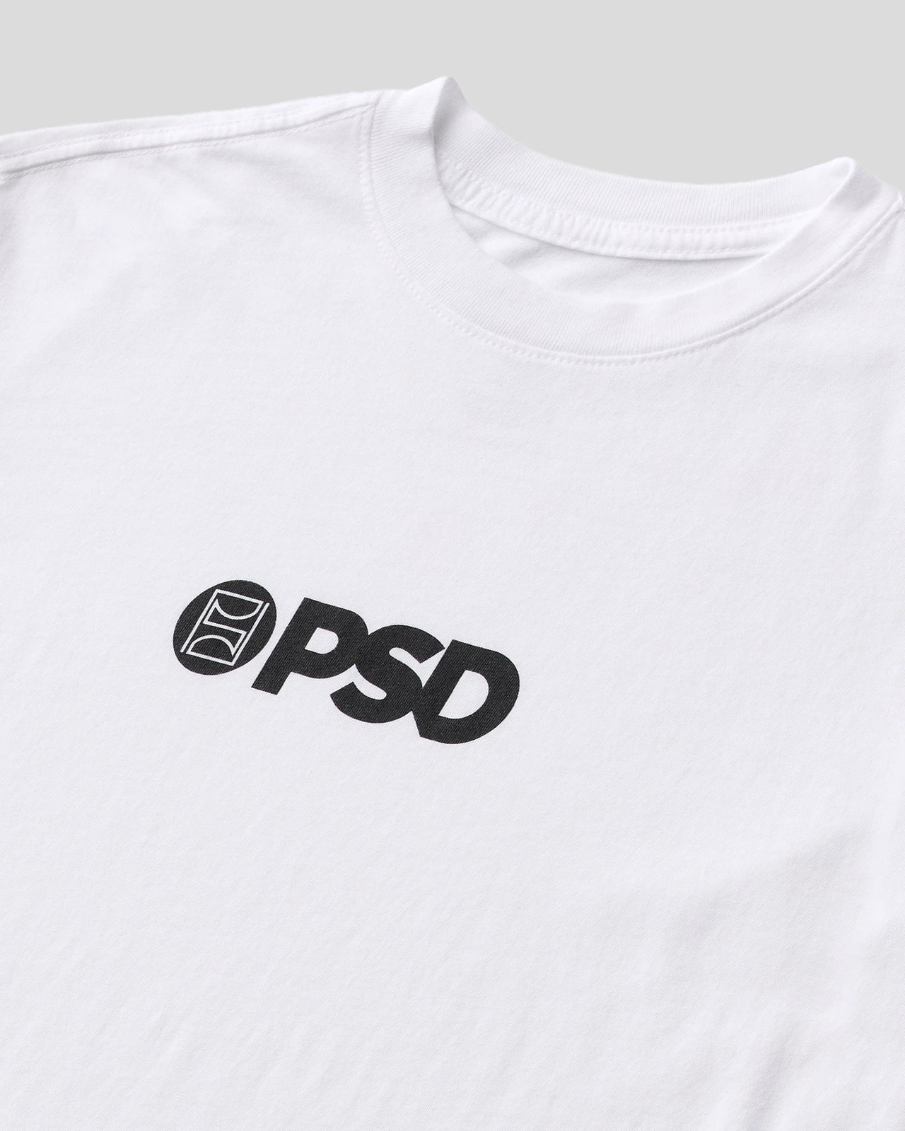 Logo Tee - White - Image 3