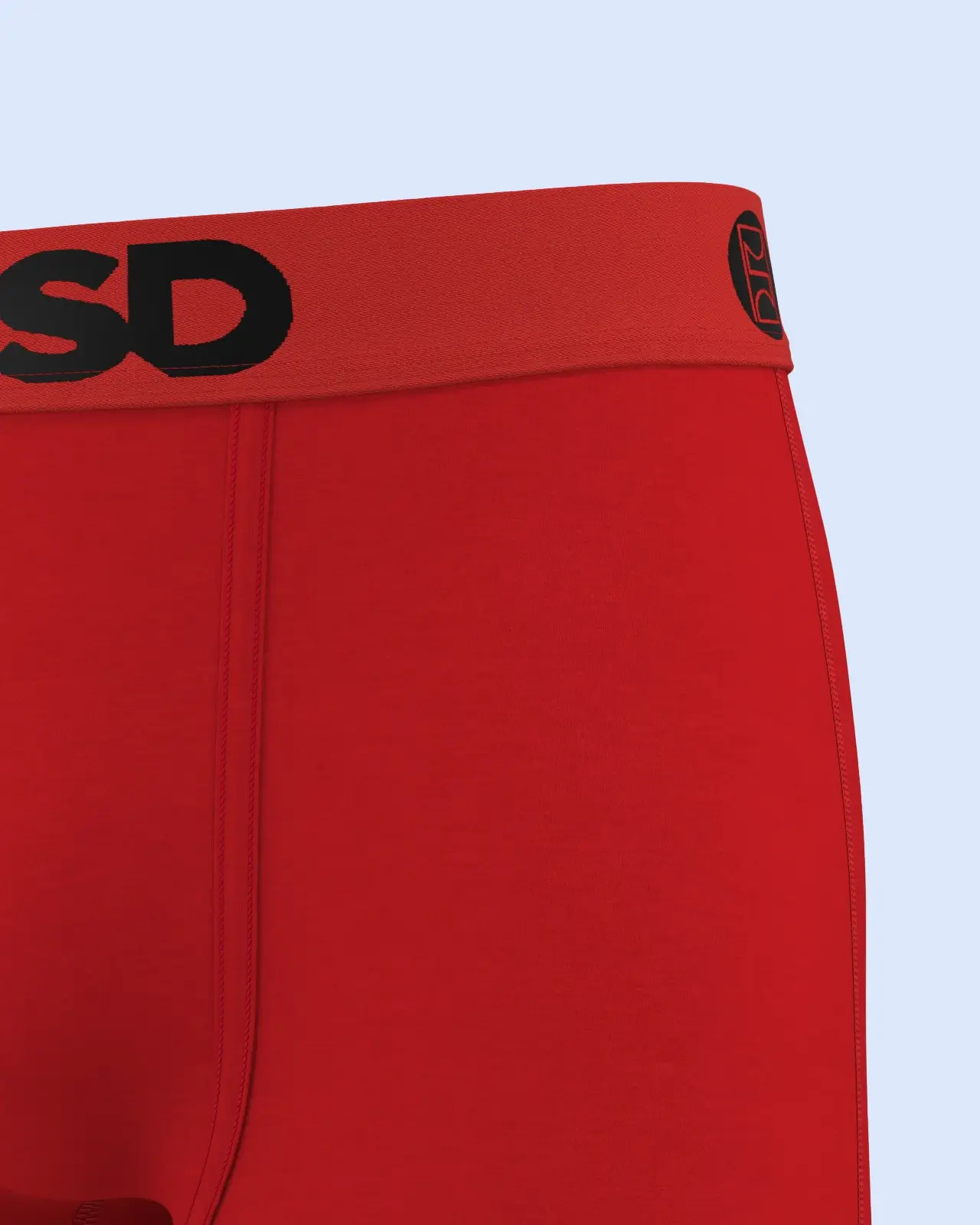 Luxe Modal - Metallic Red - Image 6