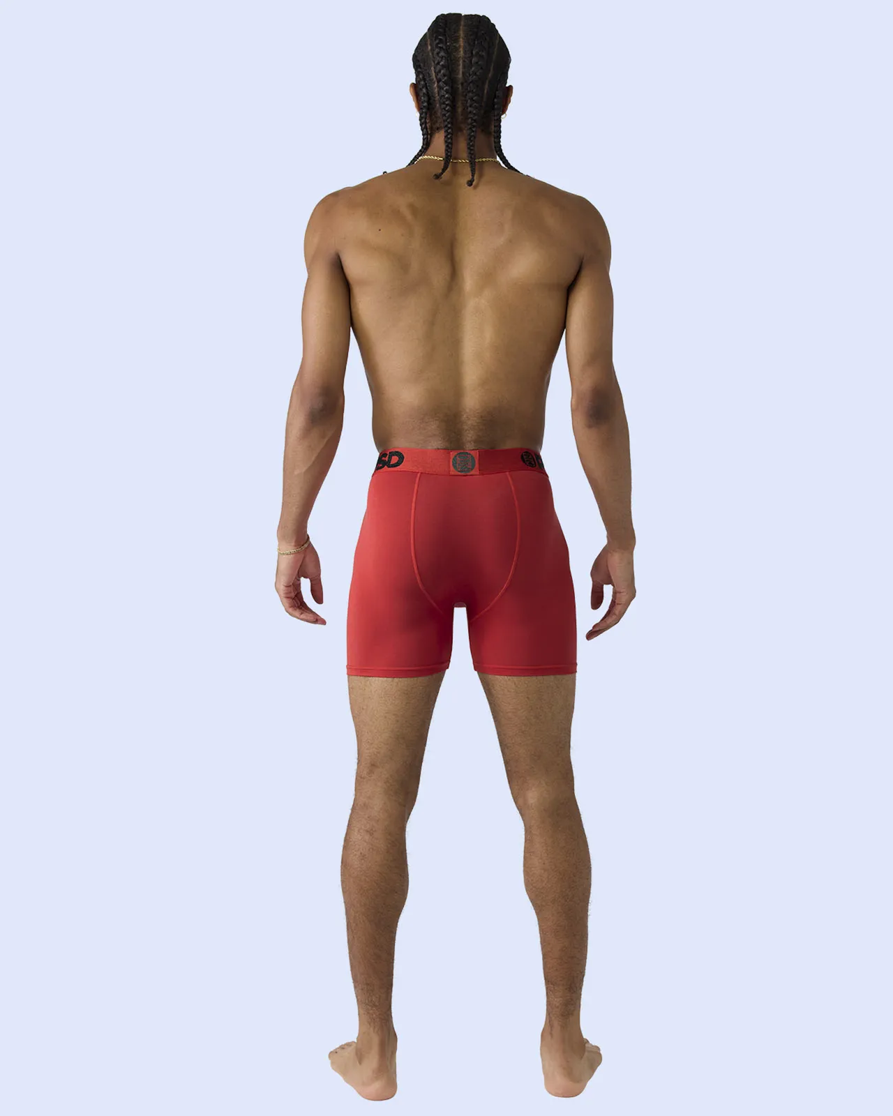 Luxe Modal - Metallic Red - Image 7