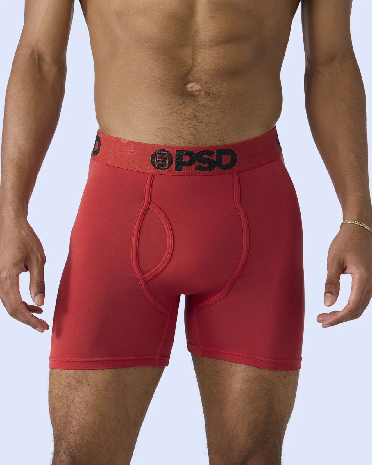 Luxe Modal - Metallic Red - Image 8