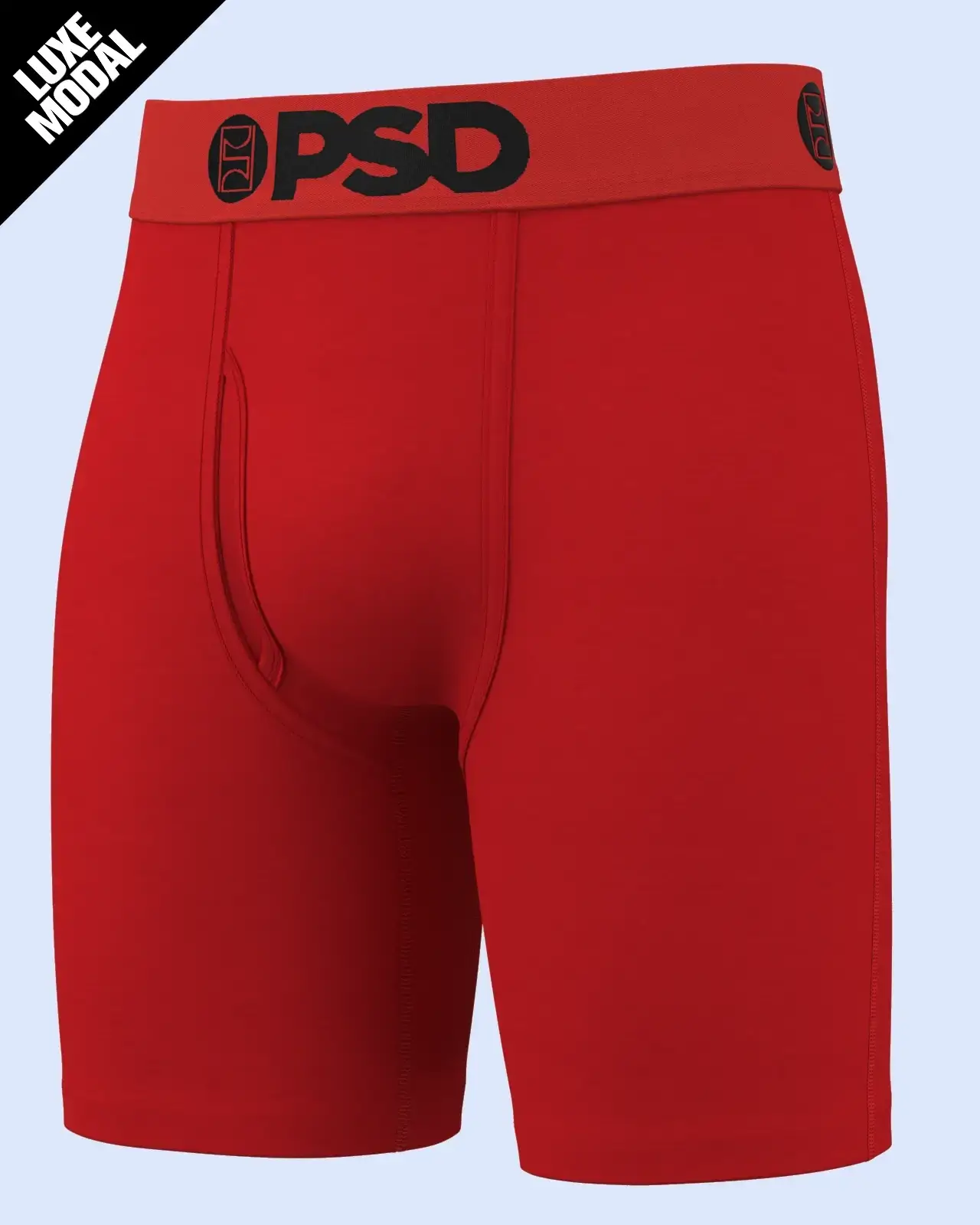 Luxe Modal - Metallic Red - Image 2