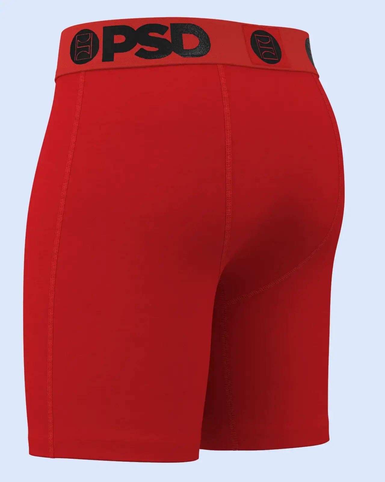 Luxe Modal - Metallic Red - Image 4