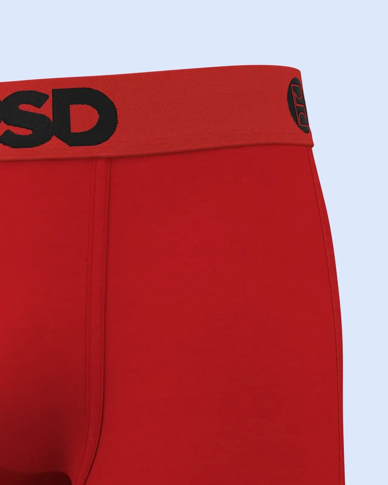 Luxe Modal - Metallic Red - Image 6