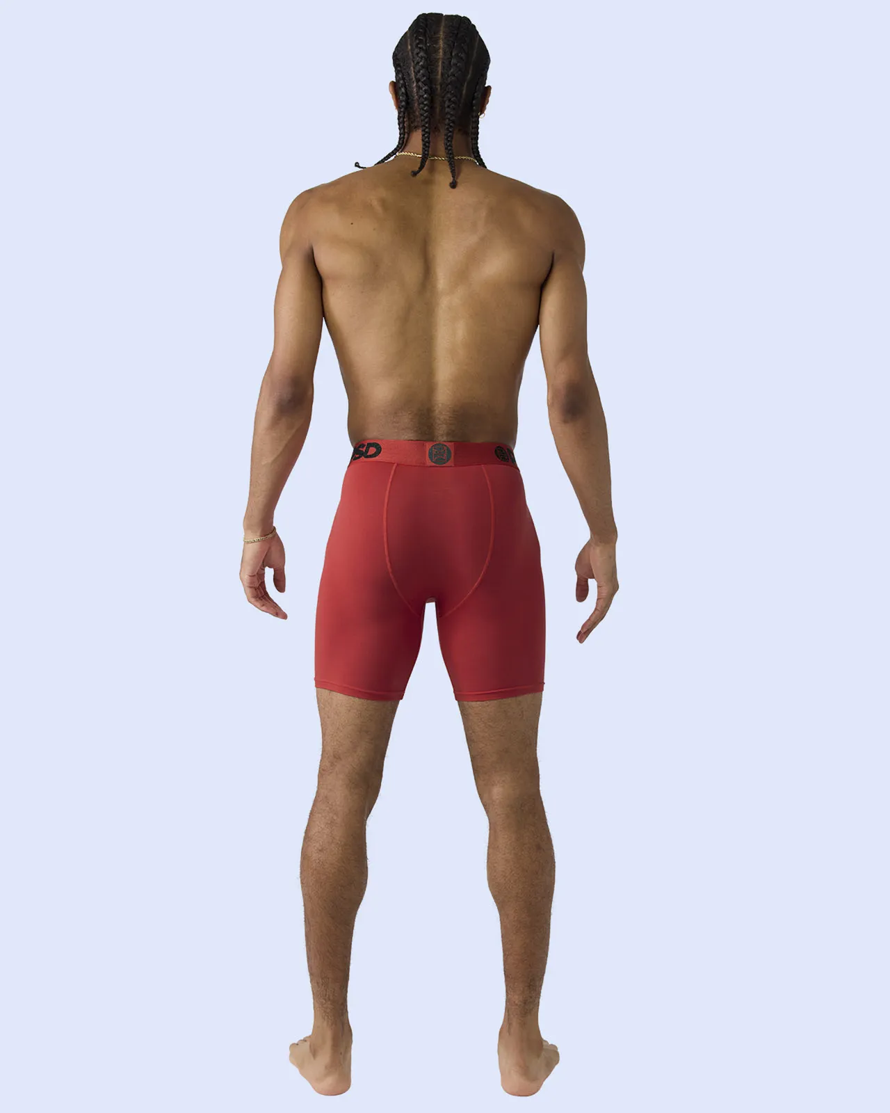 Luxe Modal - Metallic Red - Image 7