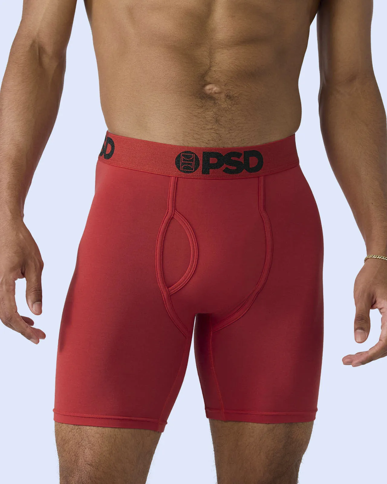 Luxe Modal - Metallic Red - Image 8