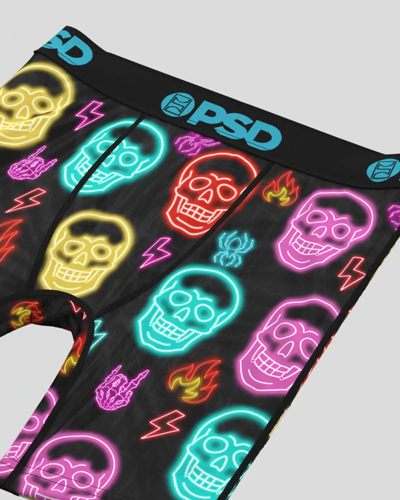 Neon Skull - Image 3