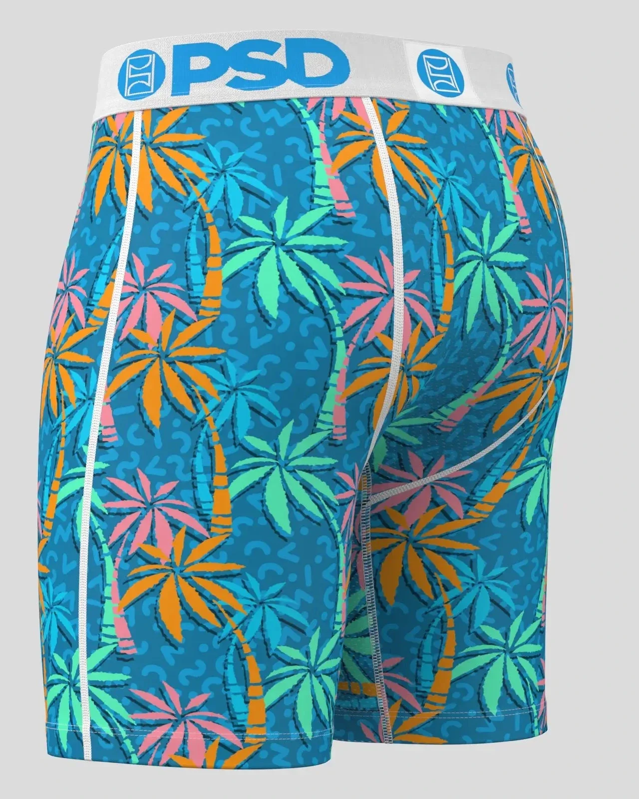 Palm Tribe Teal - Image 3