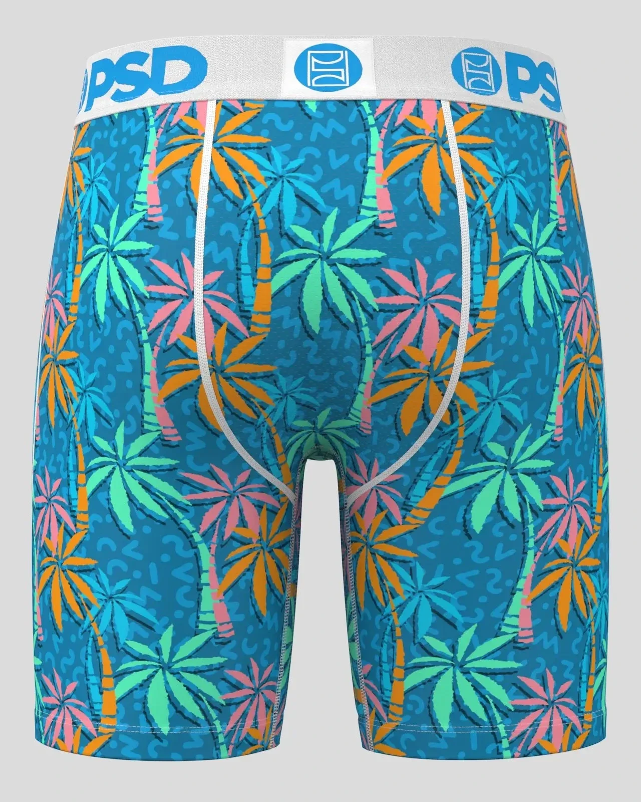 Palm Tribe Teal - Image 4