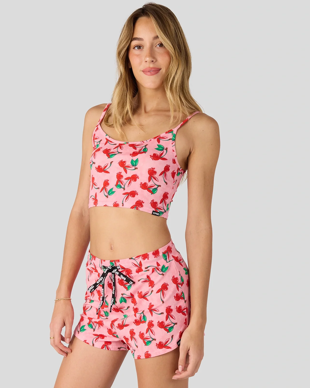 Playboy Cherry Love Modal - Cami Sleep Set - Image 2
