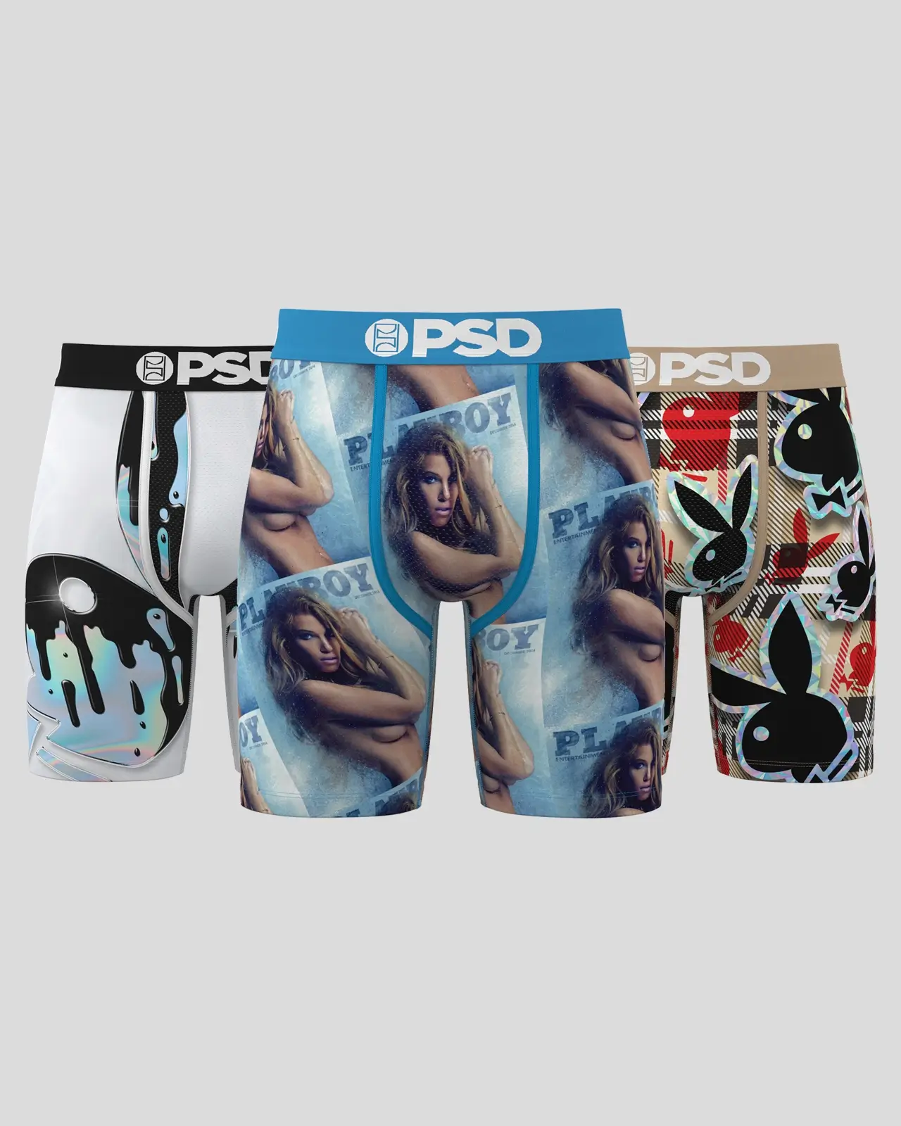 3 Pack - Playboy Iconic