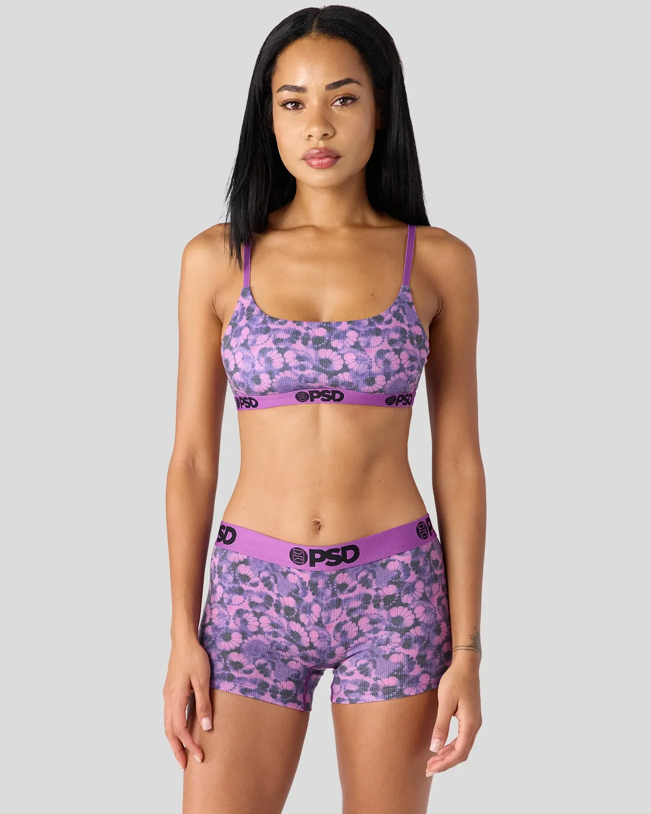 Ribbed - Petal Noir - Image 2