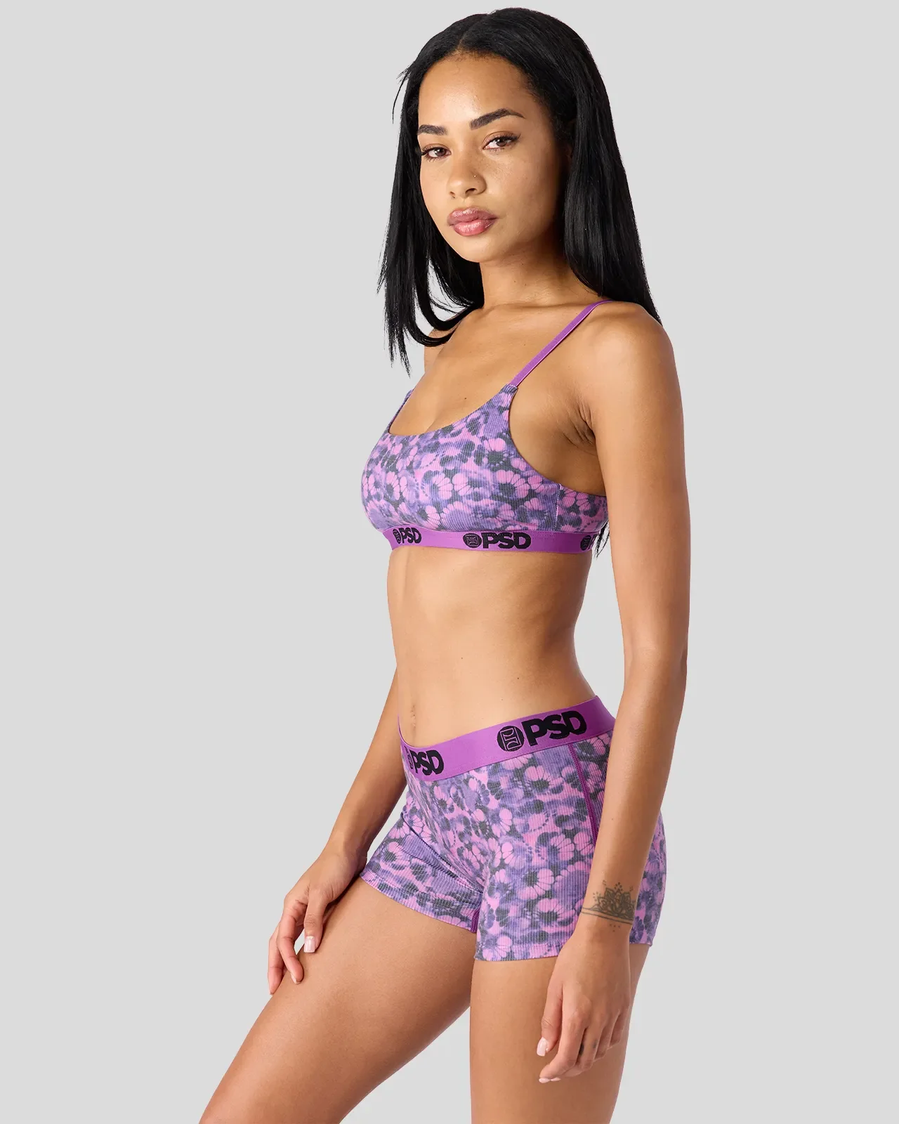 Ribbed - Petal Noir - Image 3