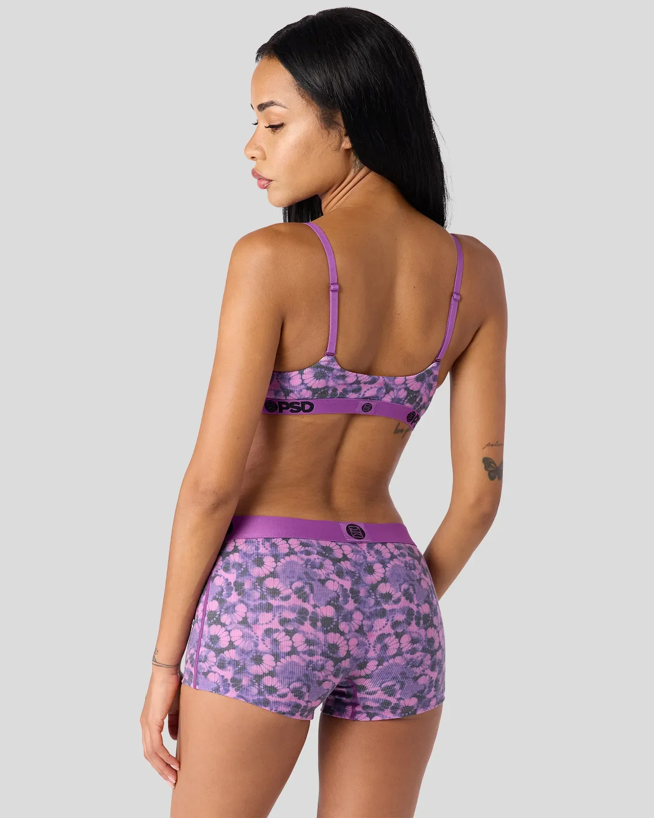 Ribbed - Petal Noir - Image 4