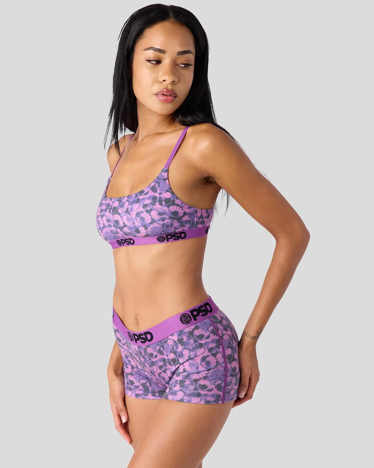Ribbed - Petal Noir - Image 2