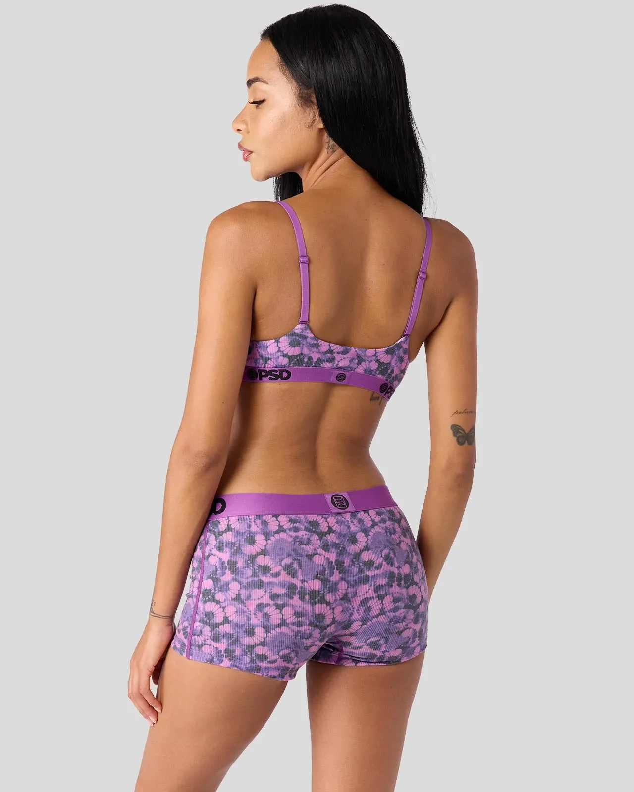 Ribbed - Petal Noir - Image 4