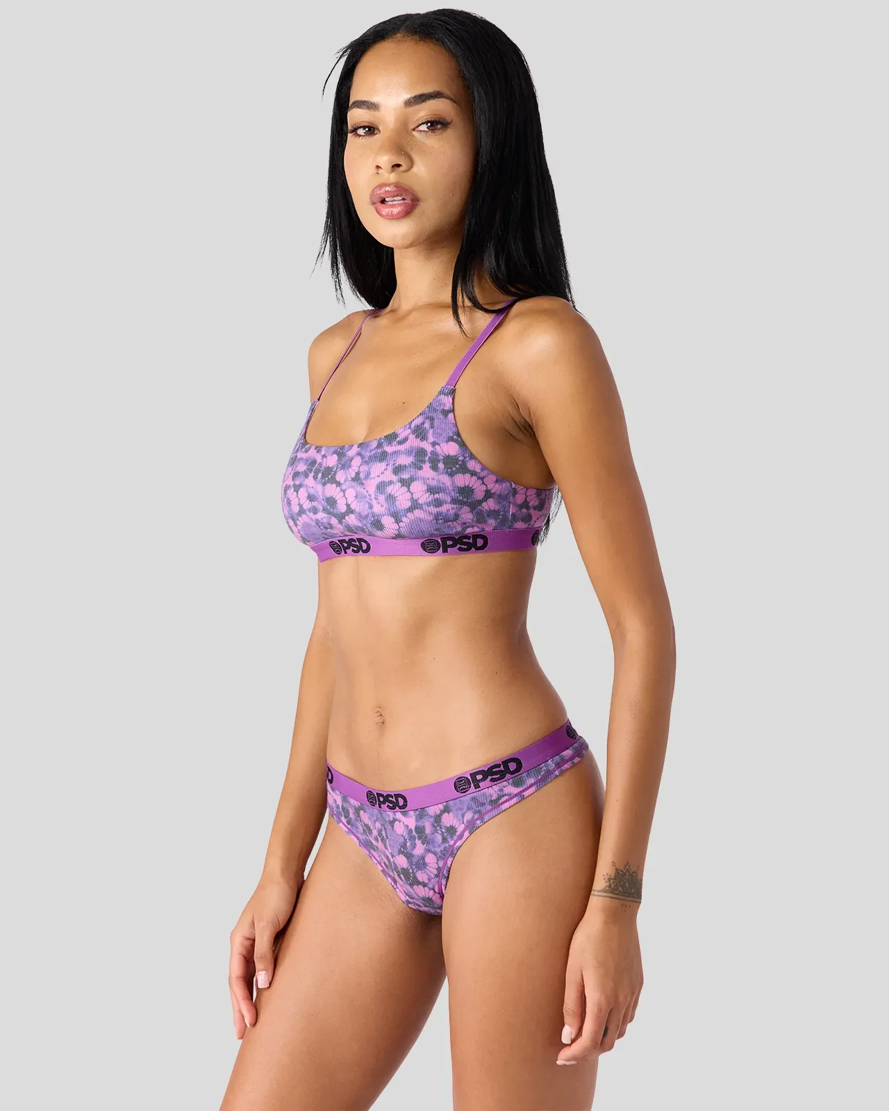 Ribbed - Petal Noir - Image 3