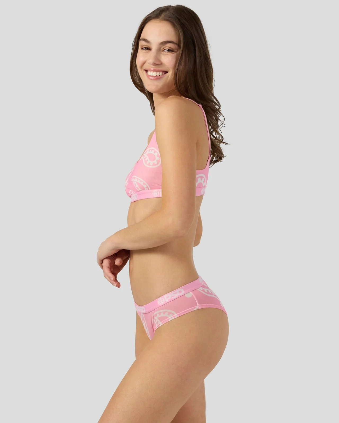 Mesh - Pink Bandana - Image 3