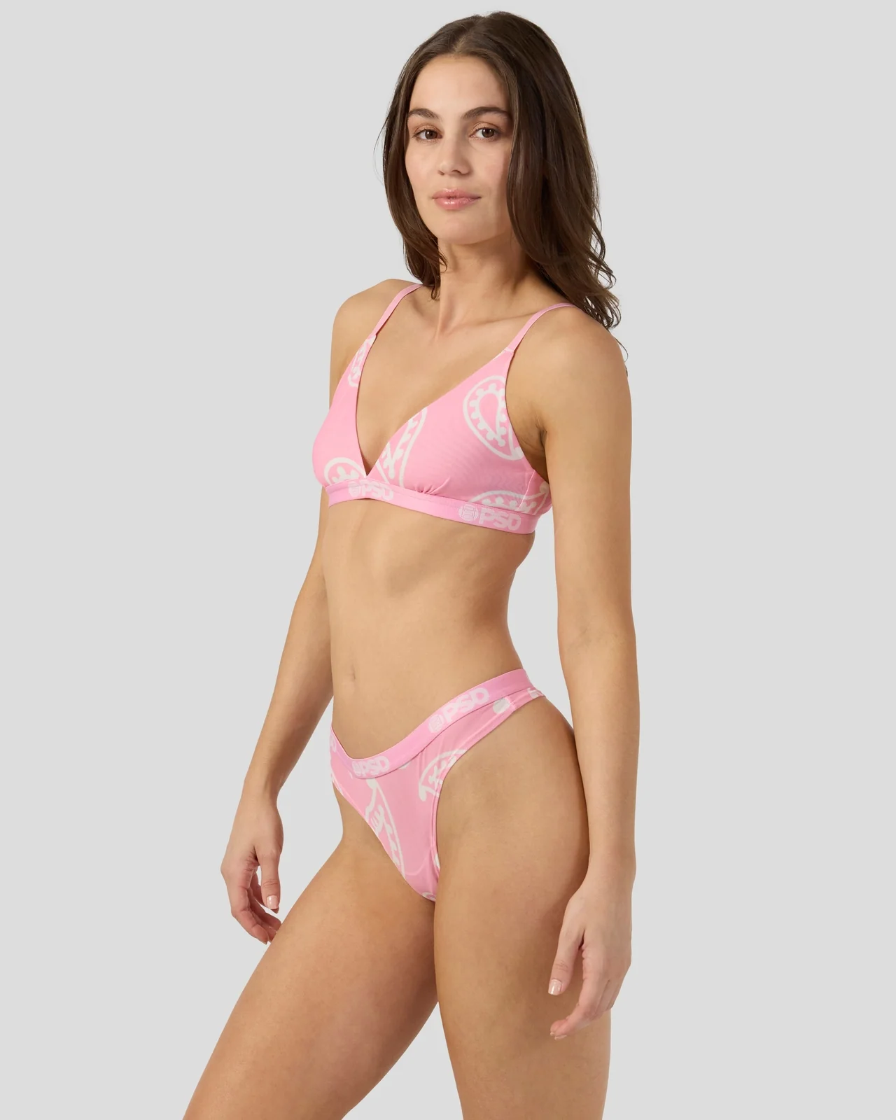 Mesh - Pink Bandana - Image 3