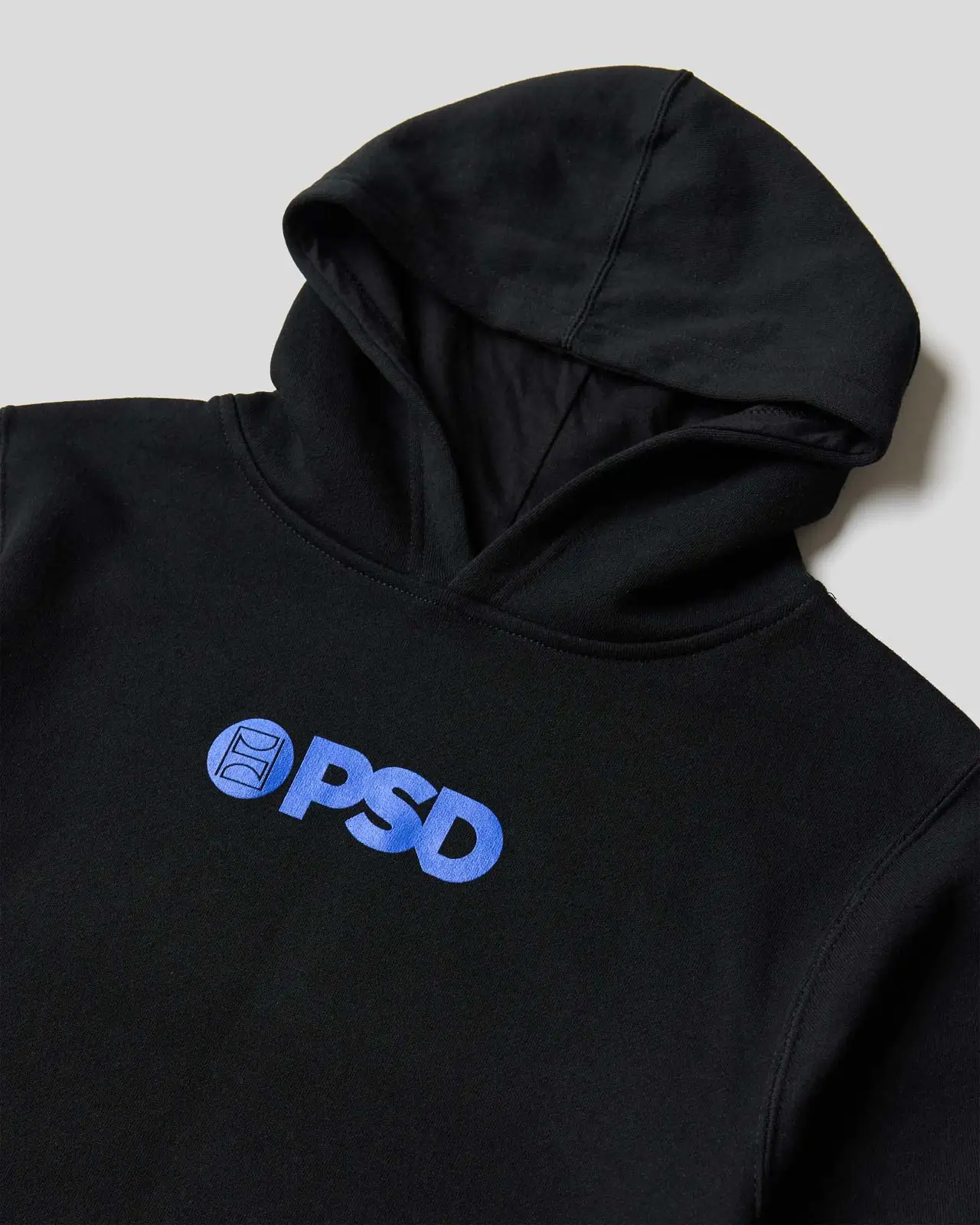 PSD Black Blue Hoodie - Image 3
