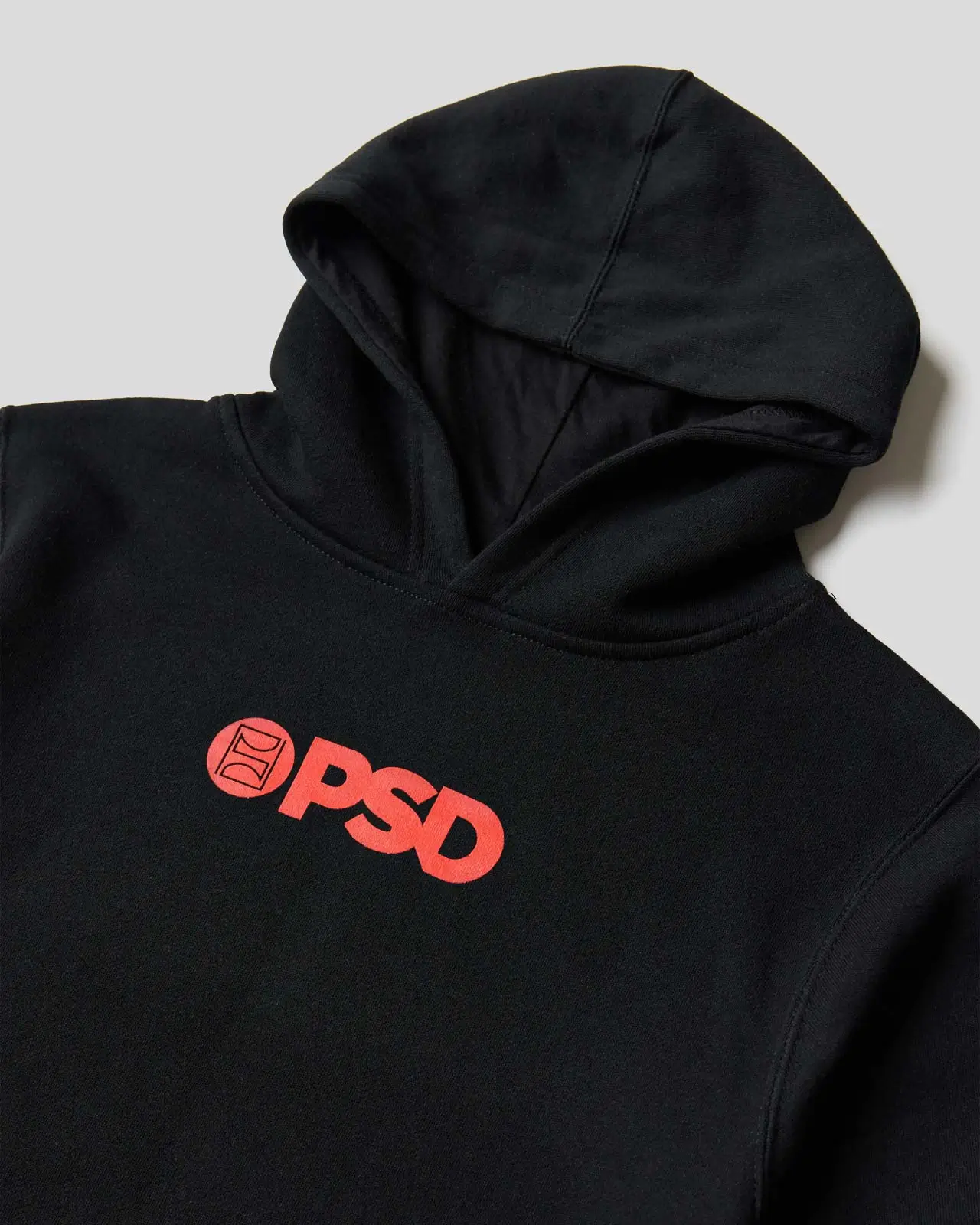 PSD Black Red Hoodie - Image 3