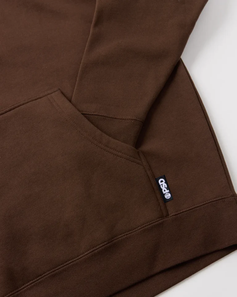 PSD Brown Hoodie - Image 5