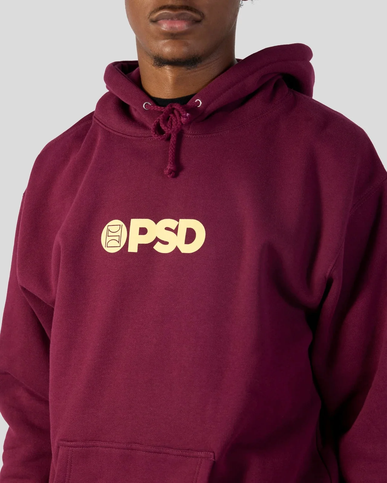 PSD Maroon Hoodie - Image 4