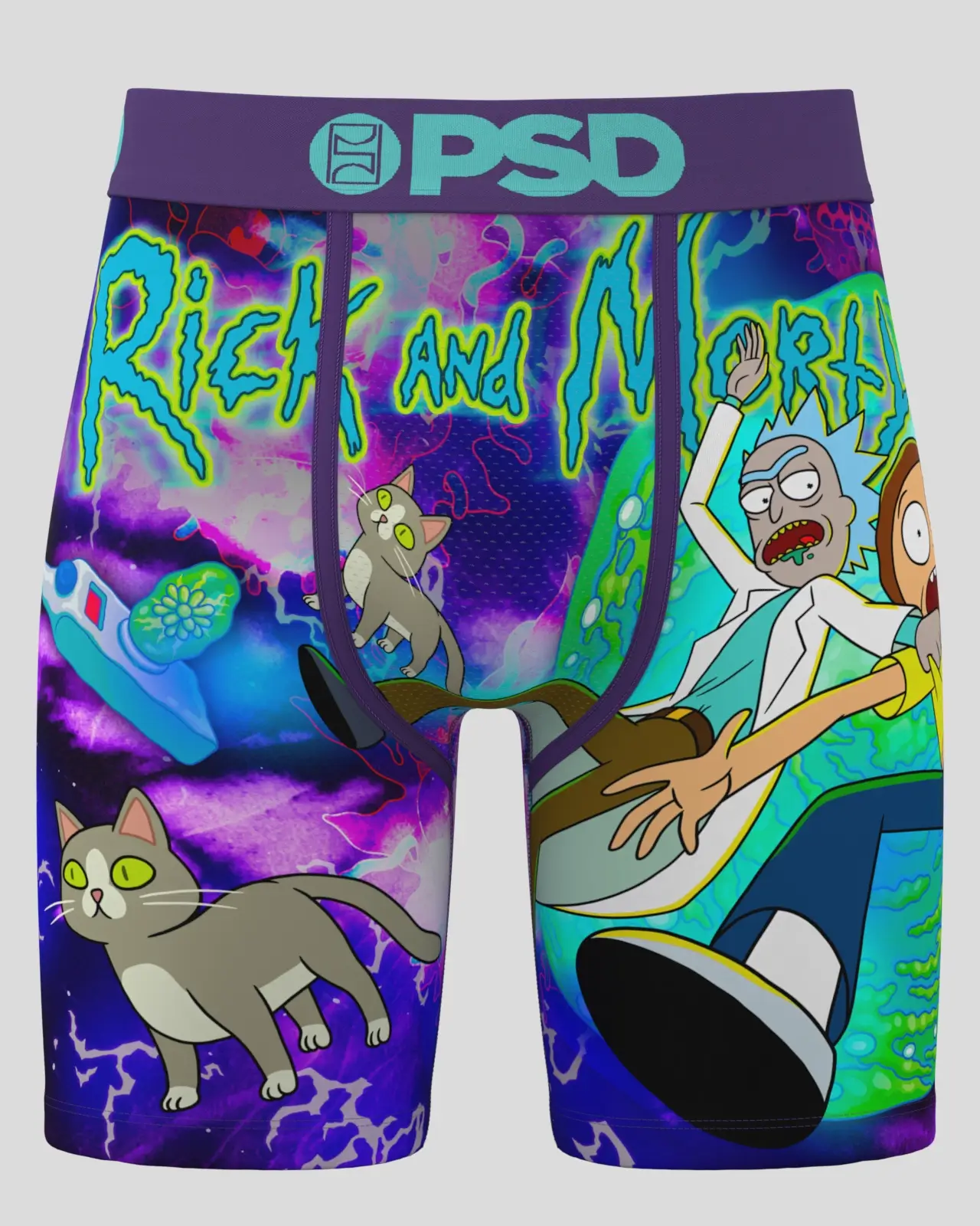 Rick and Morty - Purple Days - Image 2
