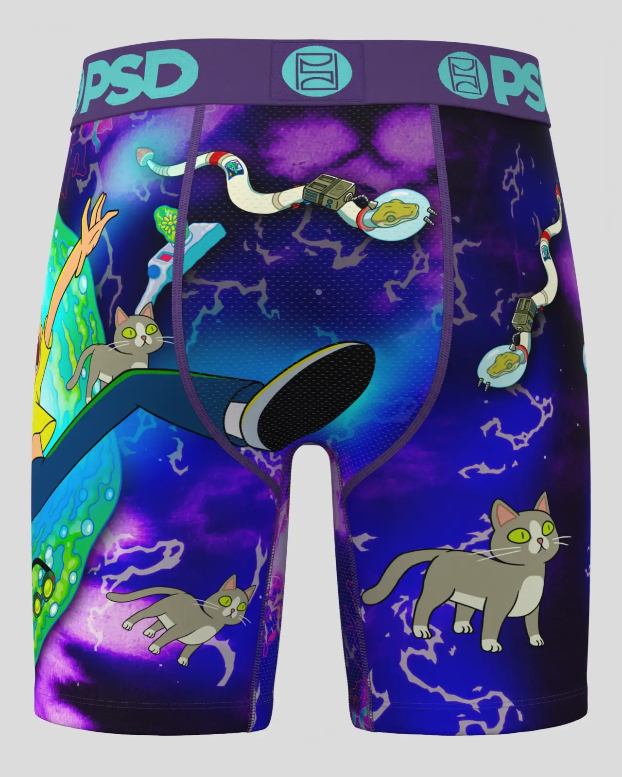 Rick and Morty - Purple Days - Image 4