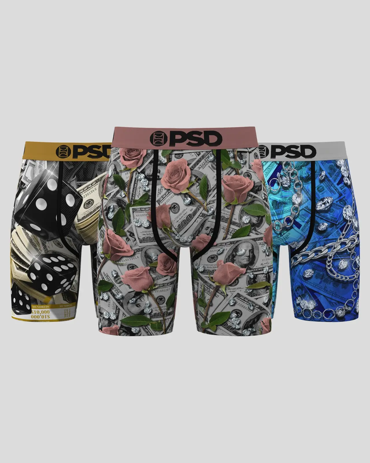 3 Pack - Rose Royale
