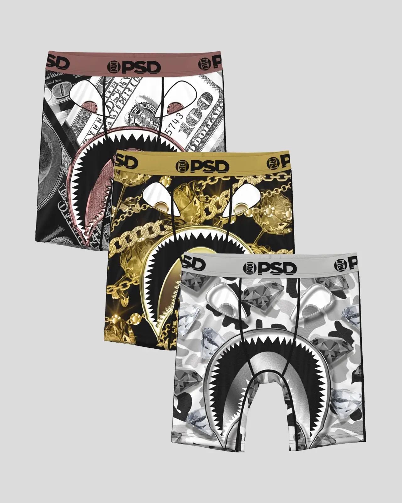 3 Pack - Warface Metal