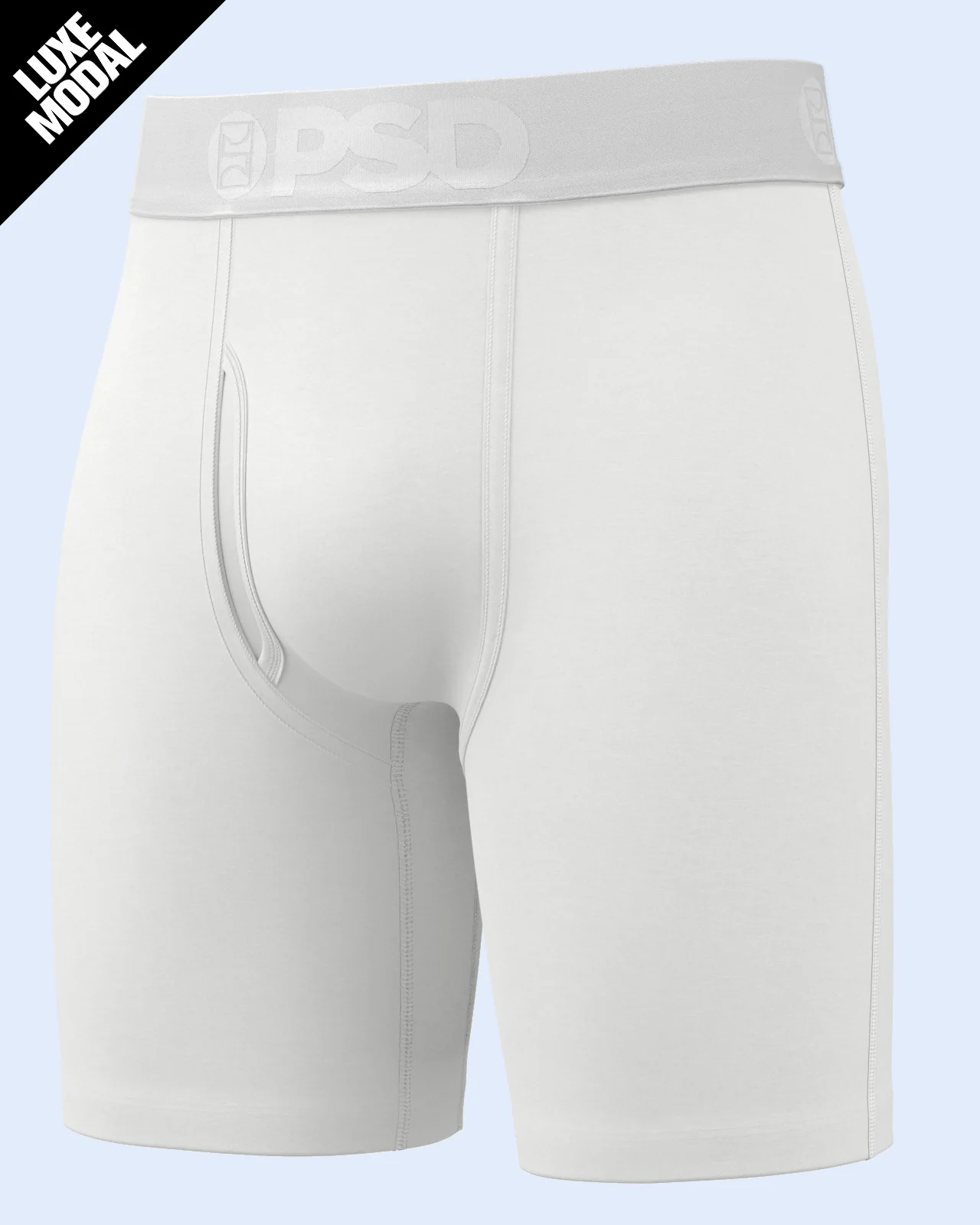Luxe Modal - White - Image 2