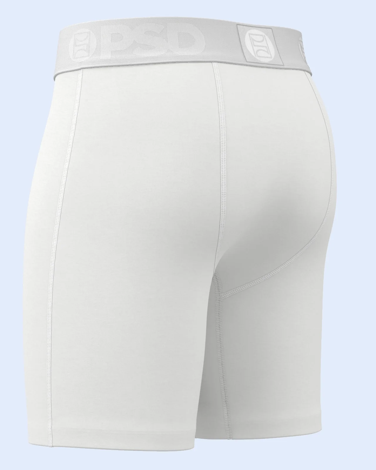Luxe Modal - White - Image 4