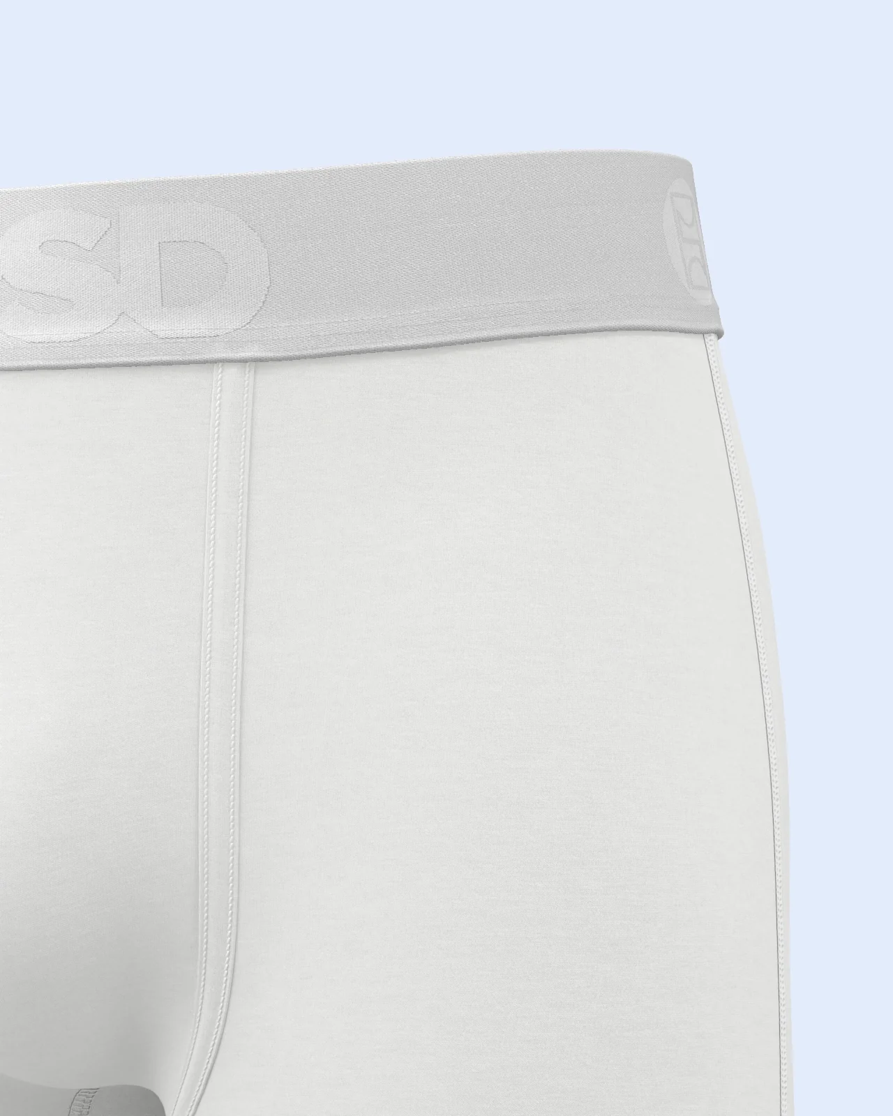 Luxe Modal - White - Image 6