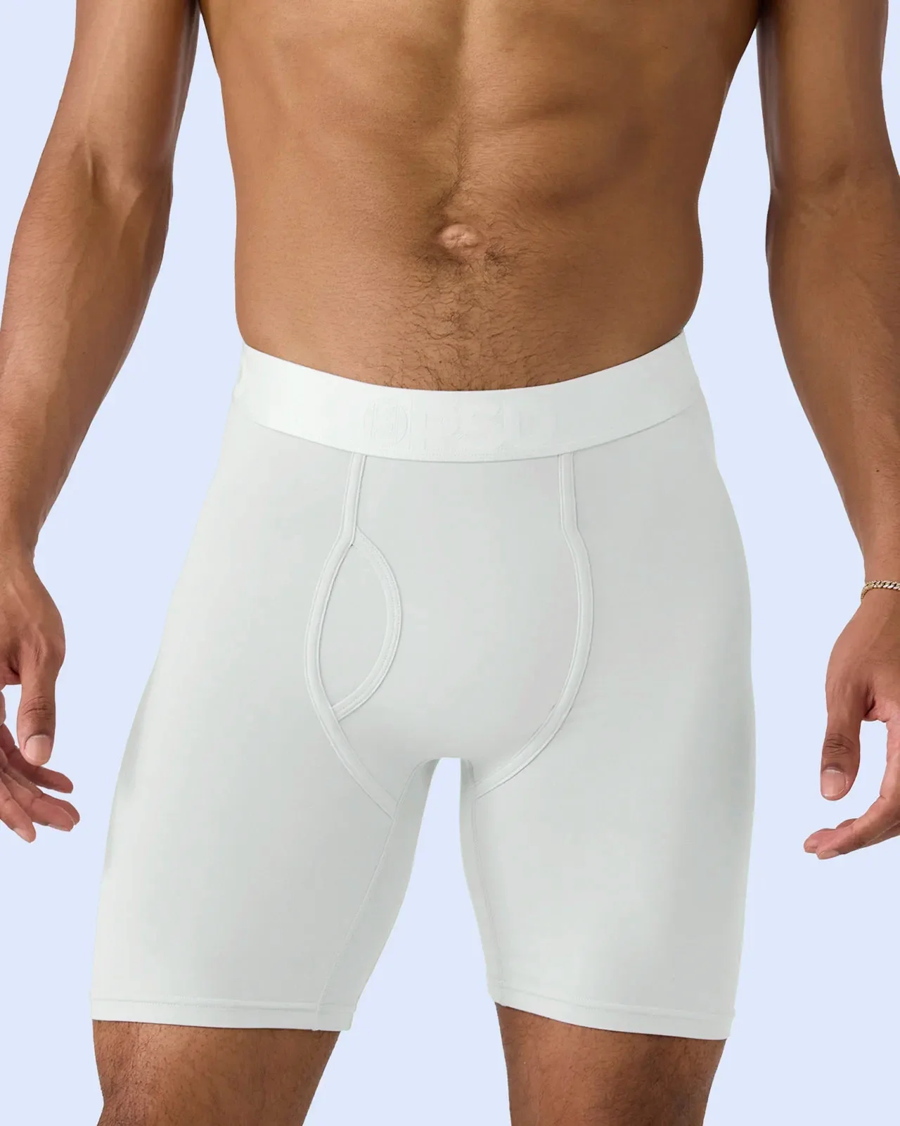 Luxe Modal - White - Image 8