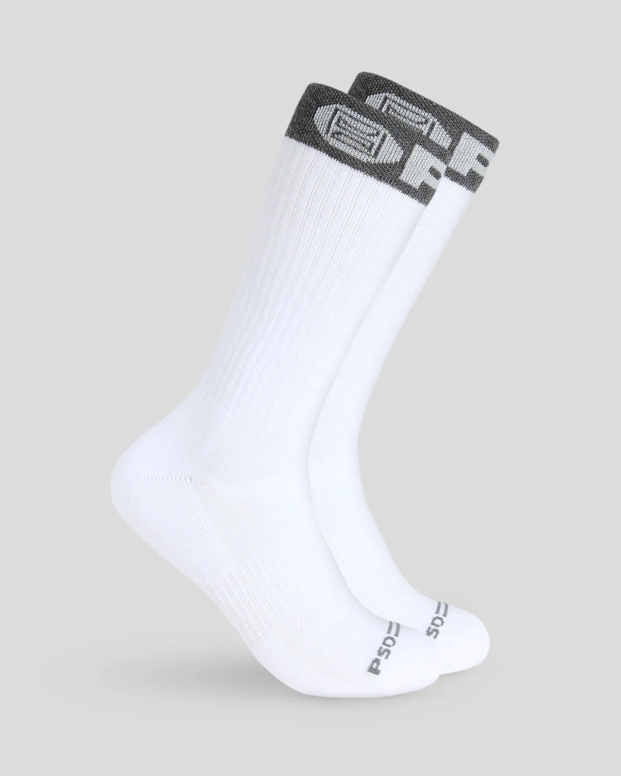 3 Pack - Band Crew - White - Image 2